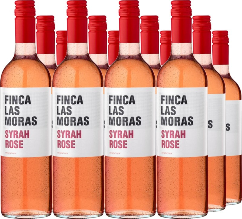 12er Vorteilspaket Syrah Rosé San Juan