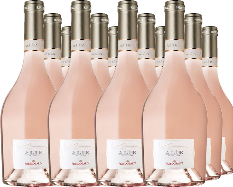 12er Vorteilspaket Frescobaldi Alíe Rosé Toscana IGT