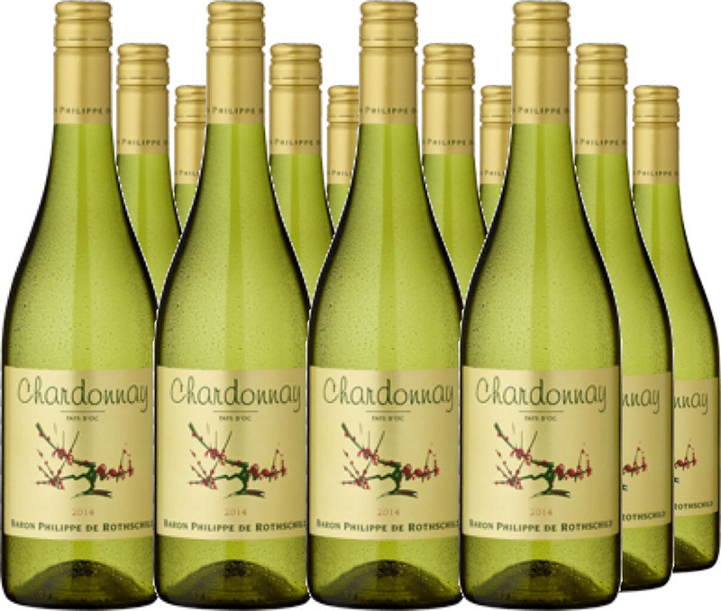 12er Vorteilspaket Les Cépages Chardonnay I.G.P. Pays d‘Oc