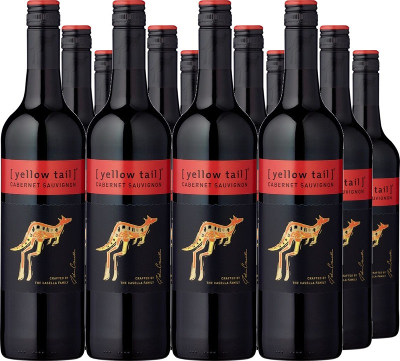 12er Vorteilspaket [yellow tail]® Cabernet Sauvignon South Eastern Australia