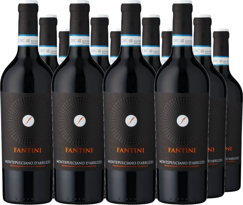 12er Vorteilspaket Fantini Montepulciano d'Abruzzo