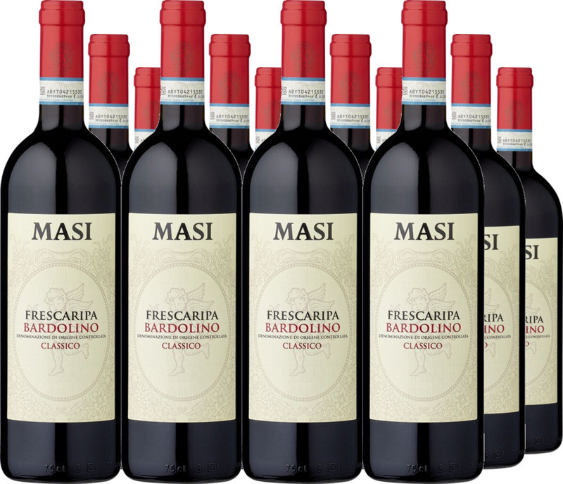 12er Vorteilspaket Frescaripa Bardolino Classico DOC