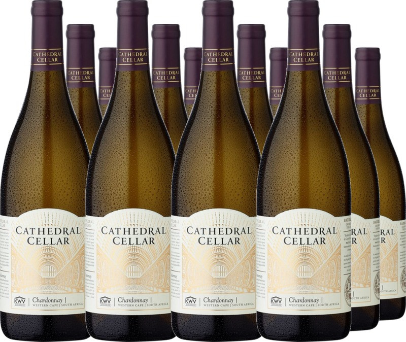 12er Vorteilspaket Cathedral Cellar Chardonnay Westen Cape