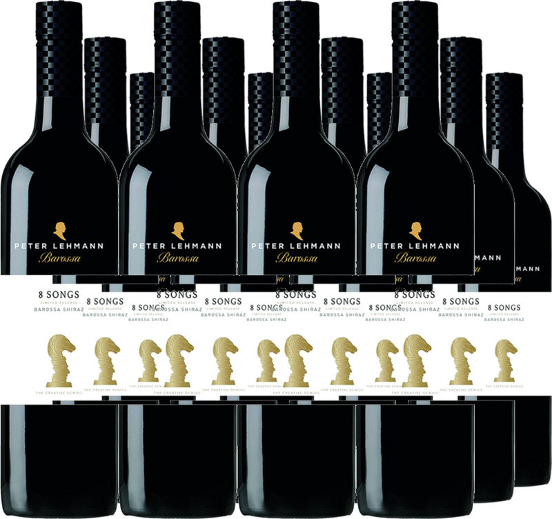 12er Vorteilspaket Peter Lehmann Eight Songs Shiraz Barossa Valley