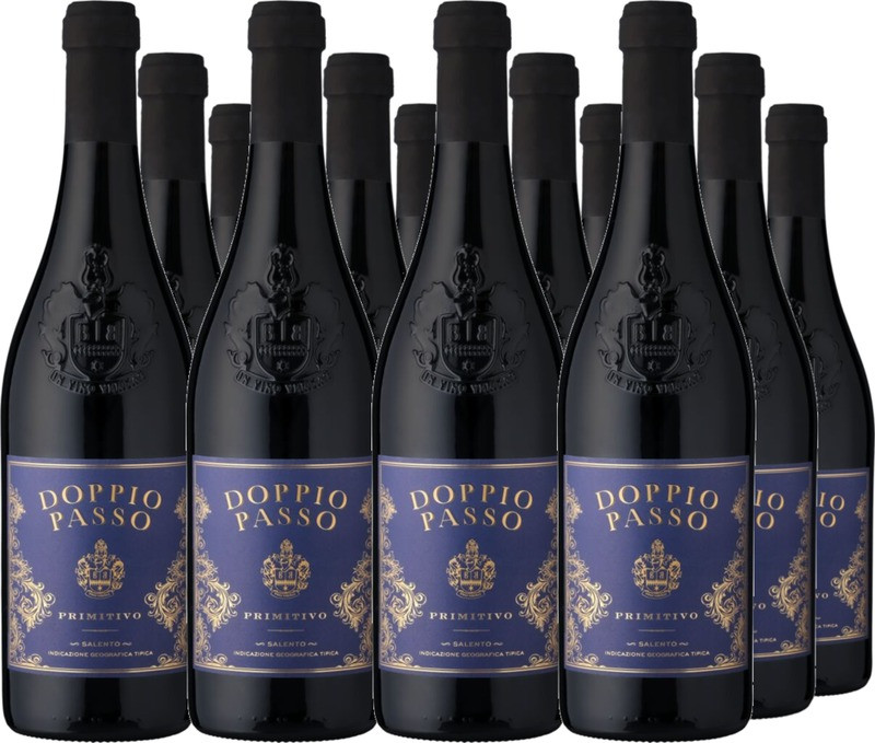 12er Vorteilspaket Doppio Passo Primitivo Salento IGT