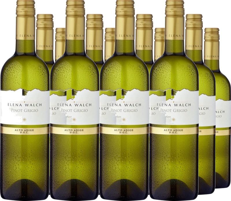 12er Vorteilspaket Elena Walch Pinot Grigio Alto Adige DOC
