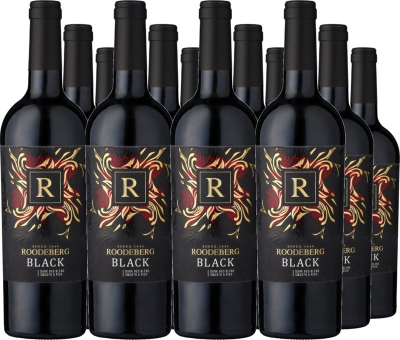 12er Vorteilspaket KWV Roodeberg Black