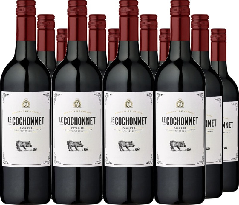 12er Vorteilspaket Le Cochonnet Cabernet Sauvignon