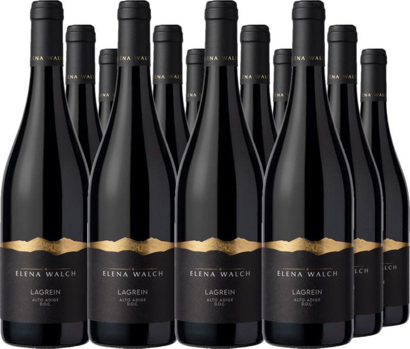 12er Vorteilspaket Elena Walch Lagrein Alto Adige DOC