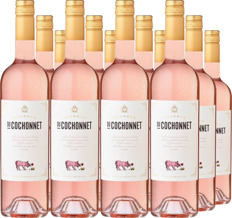 12er Vorteilspaket Réserve du Cochonnet Rosé