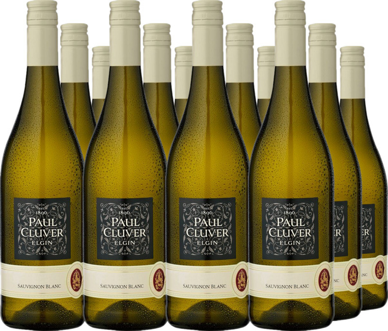 12er Vorteilspaket Paul Cluver Sauvignon Blanc Elgin Valley