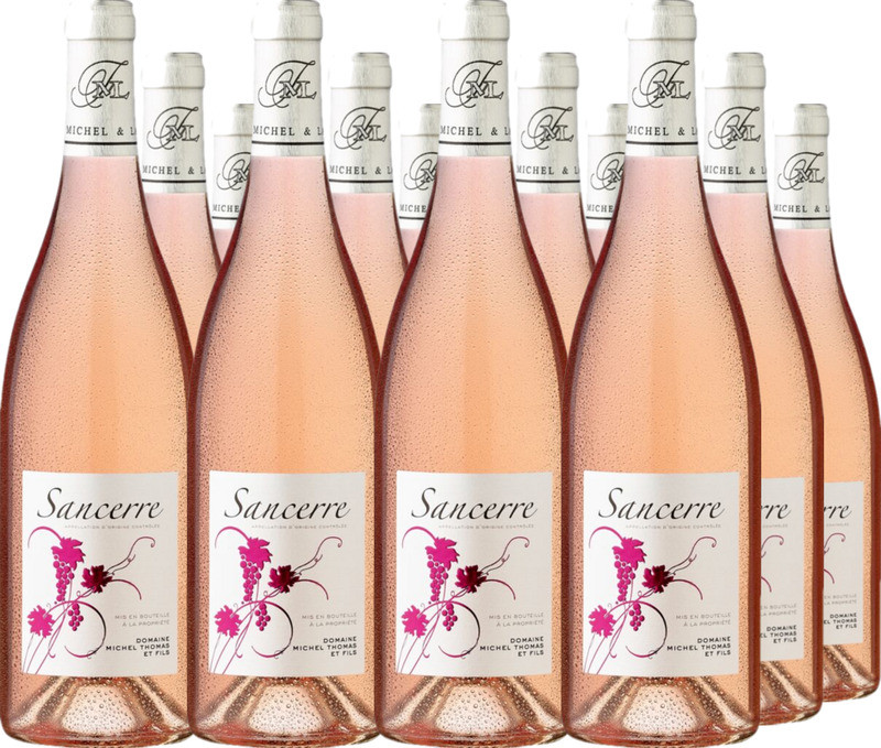12er Vorteilspaket Michel Thomas Sancerre Rosé AOC