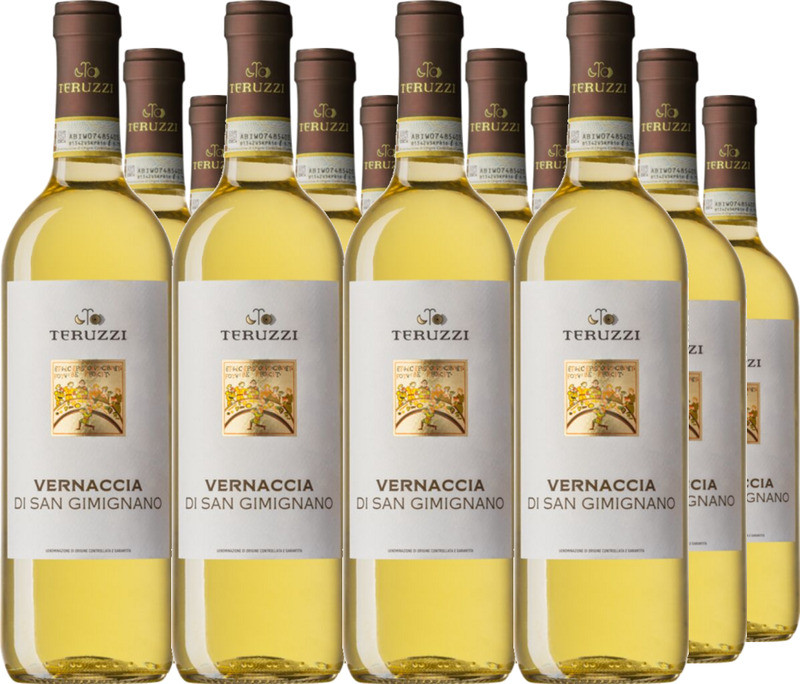 12er Vorteilspaket Vernaccia di San Gimignano DOCG DOCG Vernaccia di San Gimignano