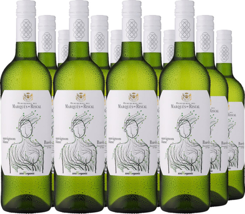 12er Vorteilspaket Marqués de Riscal Sauvignon, Rueda DO