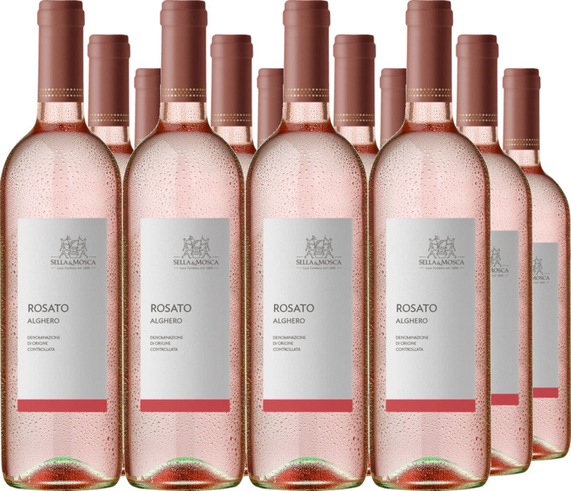 12er Vorteilspaket Rosato Alghero DOC
