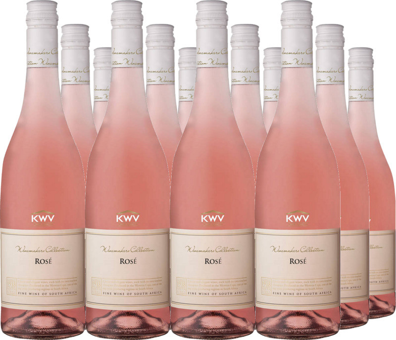 12er Vorteilspaket Shiraz Rosé Western Cape
