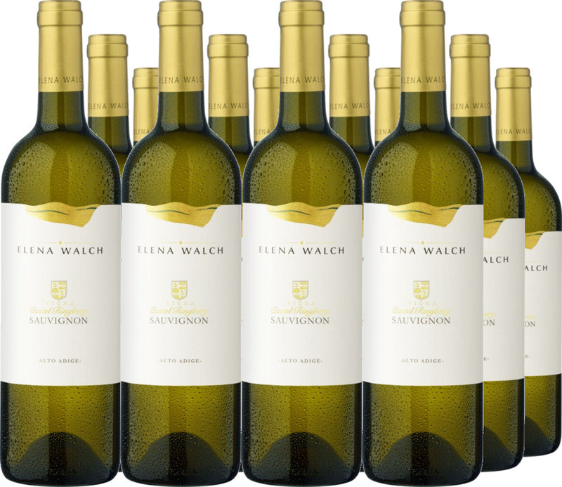 12er Vorteilspaket Elena Walch Sauvignon Blanc Vigna Castel Ringberg Alto Adige DOC