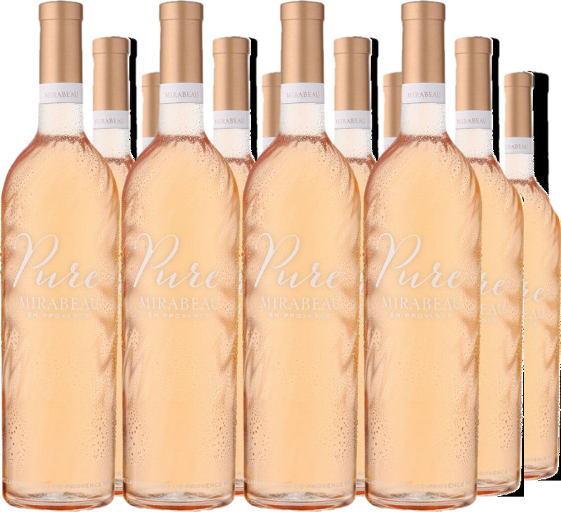 12er Vorteilspaket Mirabeau »Pure« Rosé
