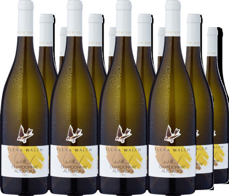 12er Vorteilspaket Elena Walch Cardellino Chardonnay Alto Adige DOC