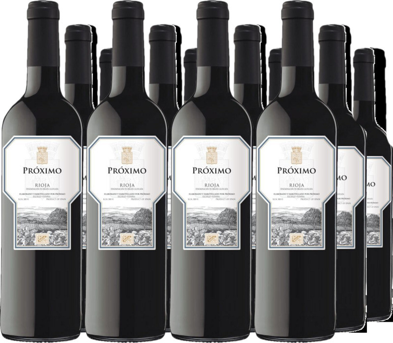 12er Vorteilspaket Marqués de Riscal Proximo Rioja DOCa