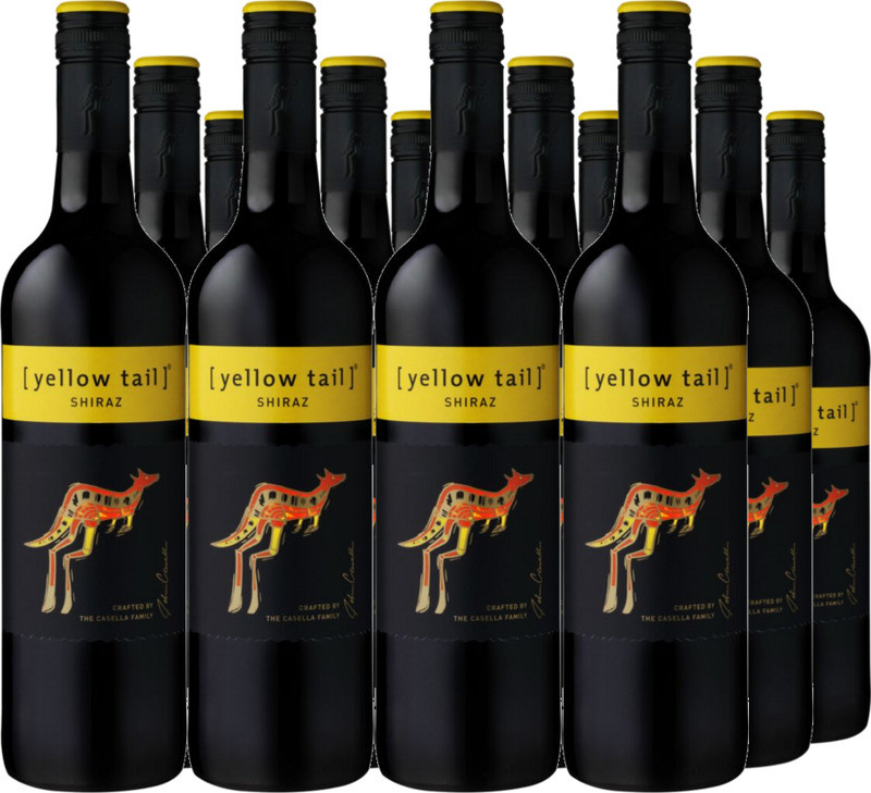 12er Vorteilspaket [yellow tail]® Shiraz South Eastern Australia