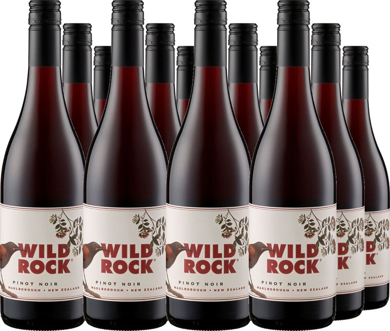 12er Vorteilspaket Wild Rock Pinot Noir