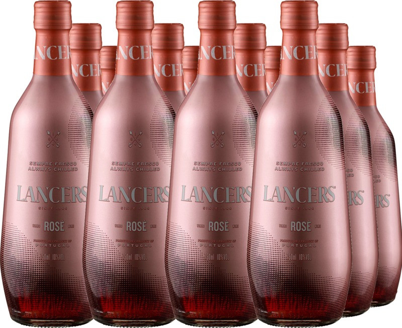 12er Vorteilspaket Lancers Rosé