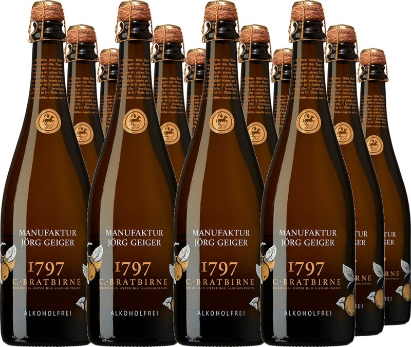 12er Vorteilspaket Ch.-Bratbirne Frei von Alkohol