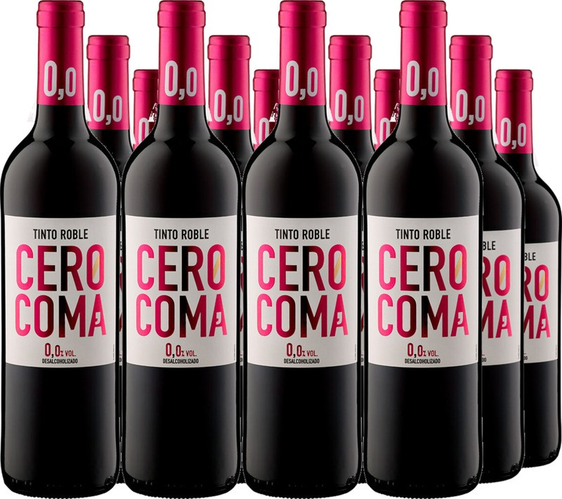 12er Vorteilspaket Cero Coma Tinto