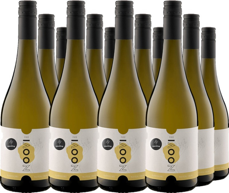 12er Vorteilspaket NOOVI Fizz - alkoholfreier Sparkler
