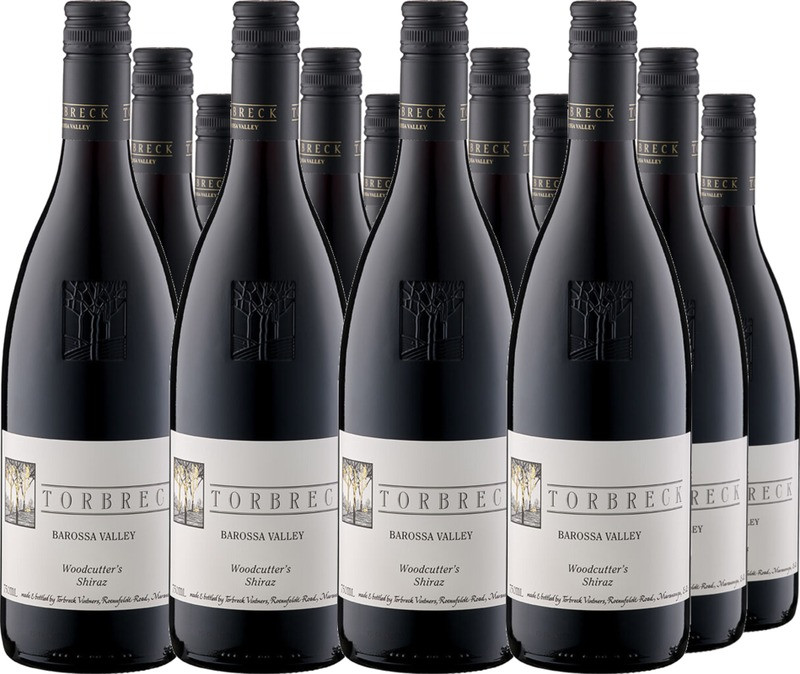 12er Vorteilspaket Torbreck Vintners Woodcutter's Shiraz