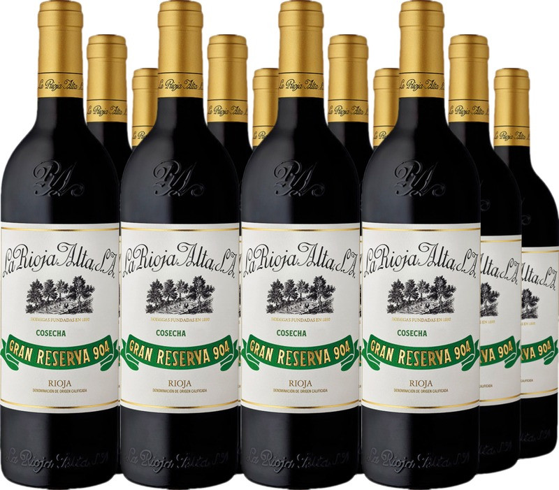 12er Vorteilspaket Gran Reserva 904 DOCa