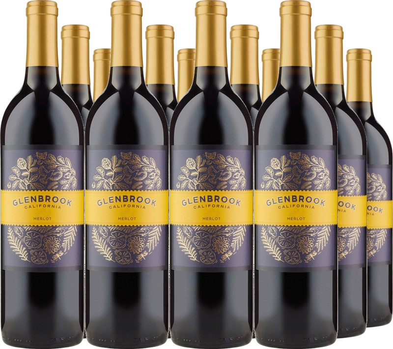 12er Vorteilspaket Glenbrook Vineyard Merlot