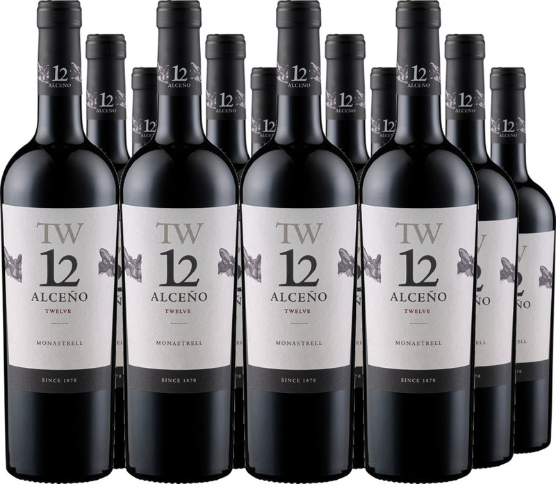 12er Vorteilspaket Alceńo 12 meses TW Monastrell