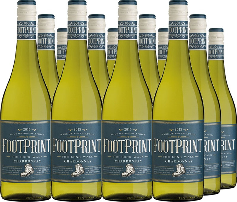 12er Vorteilspaket African Pride Wines Footprint Chardonnay