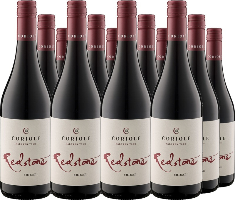 12er Vorteilspaket Redstone Shiraz