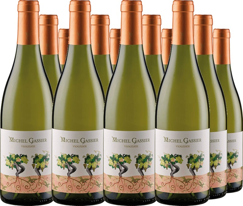12er Vorteilspaket Les Cépages Viognier VdF
