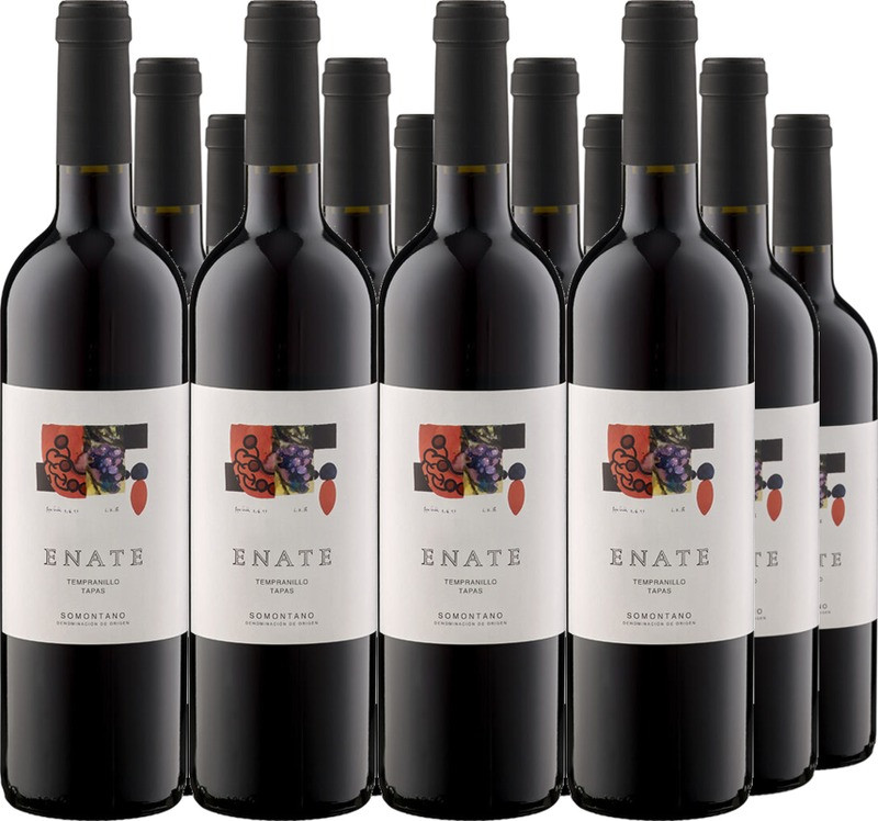 12er Vorteilspaket ENATE Tempranillo DO