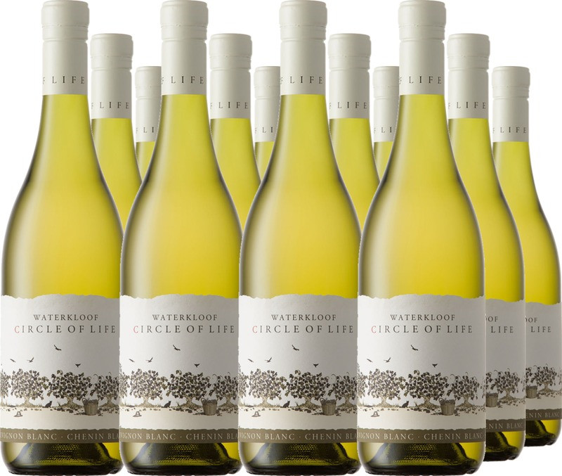 12er Vorteilspaket Waterkloof Circle of Life White