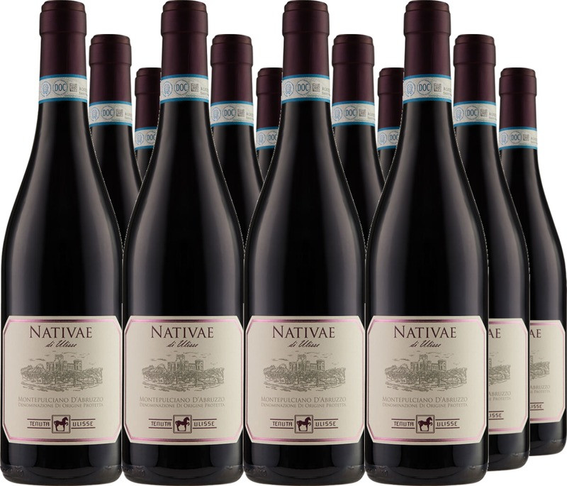 12er Vorteilspaket NATIVAE Montepulciano d'Abruzzo DOP