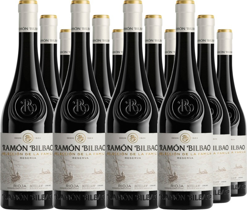 12er Vorteilspaket Ramón Bilbao Reserva Selección de la Familia