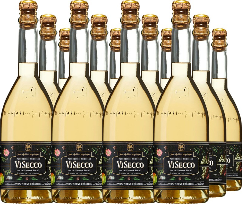 12er Vorteilspaket VISECCO mit Sauvignon Blanc - alkoholfrei