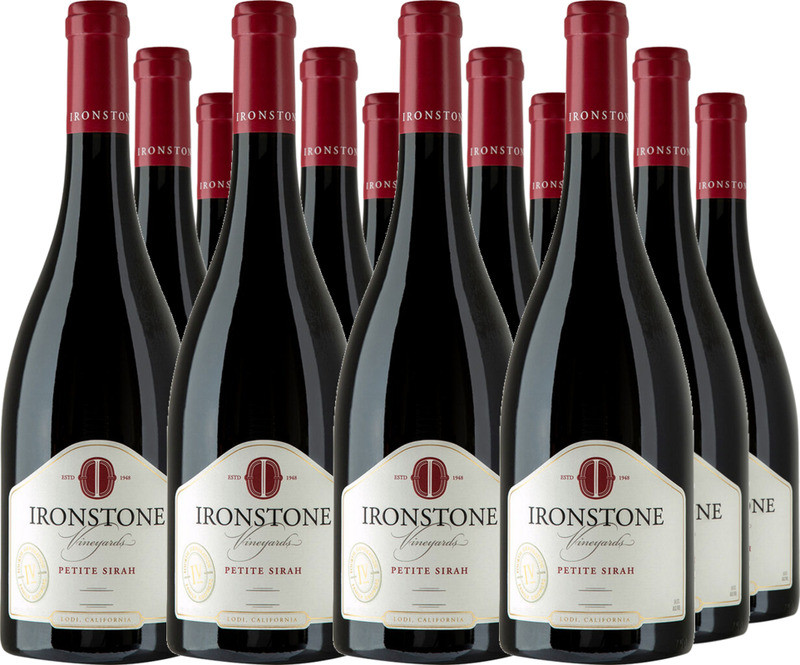 12er Vorteilspaket Lodi Petite Sirah