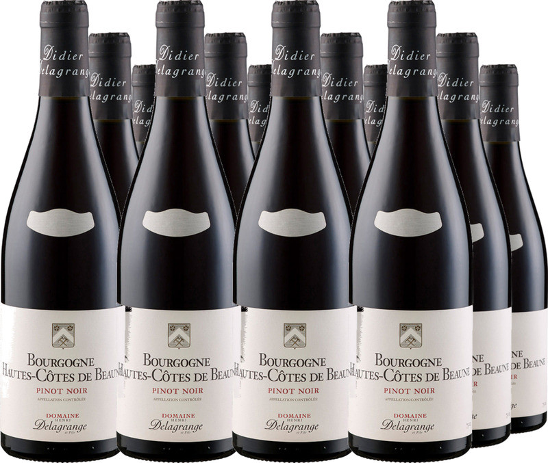 12er Vorteilspaket Bourgogne Hautes-Côtes de Beaune Pinot Noir
