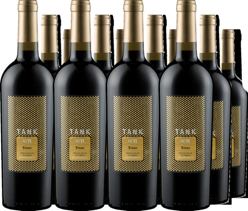 12er Vorteilspaket TANK 11 Syrah IGT Appassimento