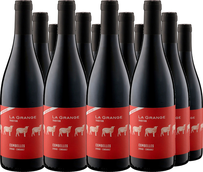 12er Vorteilspaket Tradition Combelles Sans Sulfites