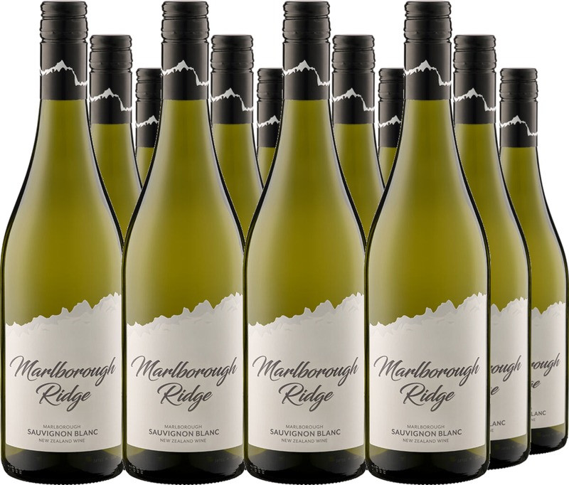 12er Vorteilspaket Marlborough Ridge Sauvignon Blanc