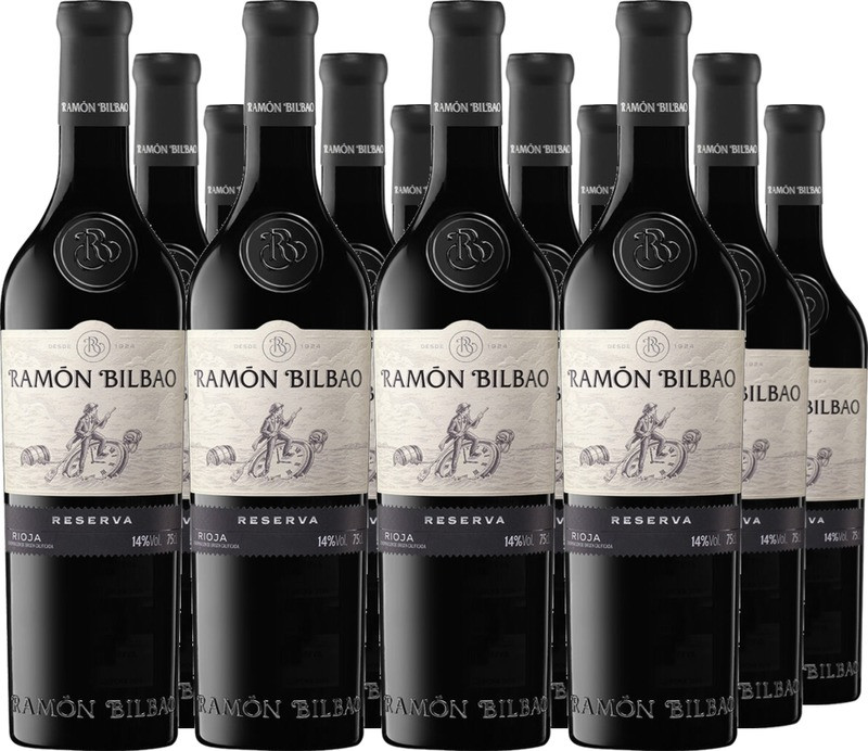 12er Vorteilspaket Ramón Bilbao Reserva DOCa