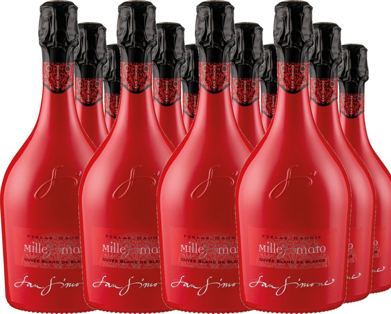 12er Vorteilspaket Millesimato Cuvée Blanc de Blancs Brut - Red