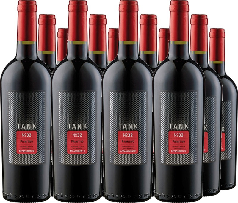 12er Vorteilspaket TANK 32 Primitivo IGT Appassimento